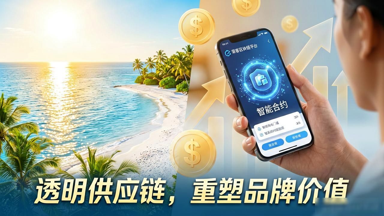 荣客区块链海滨项目_去中心化技术重构商业信任体系_荣客区块链海滨