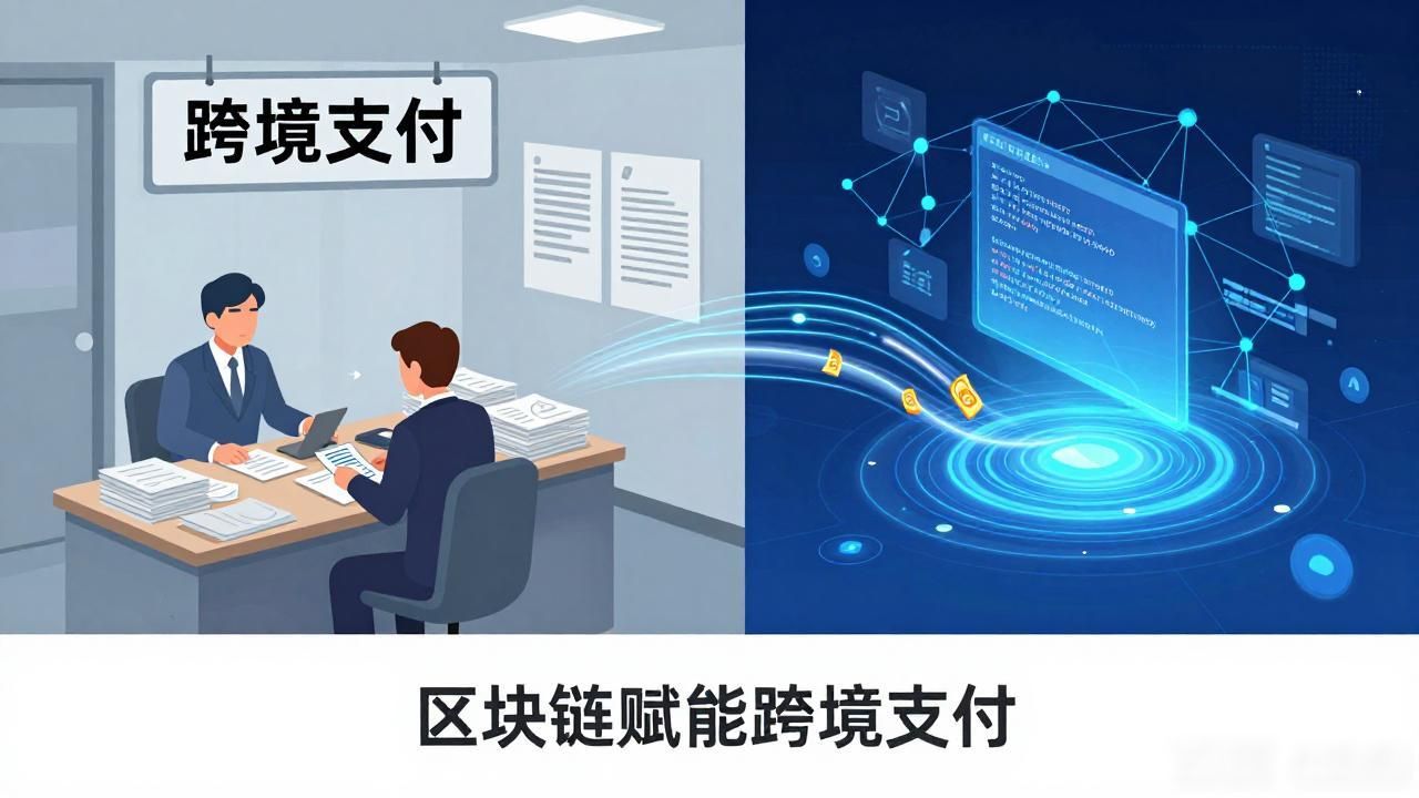 区块链跨境支付结算_区块链供应链透明化_区块链成果文章标题