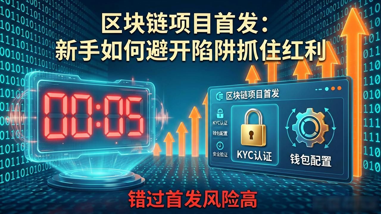 区块链项目首发_早期投资机会_区块链项目首发
