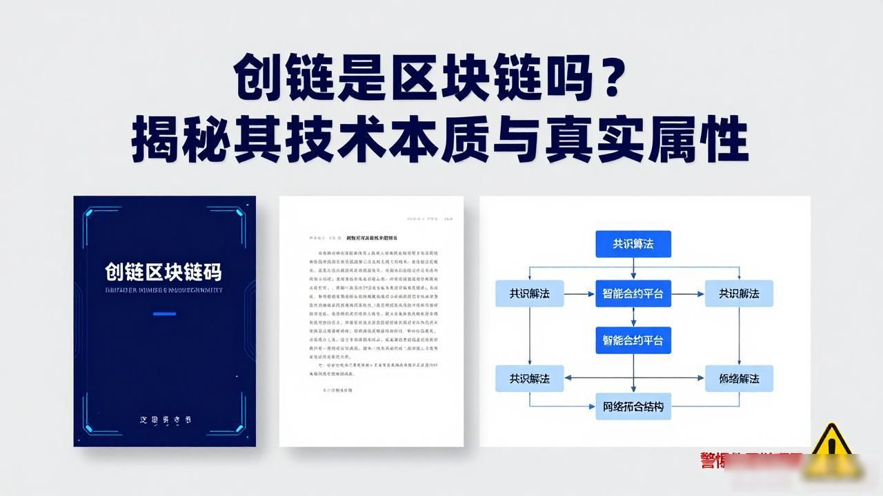 考察创链去中心化技术_创链是不是区块链项目_判断创链是否区块链