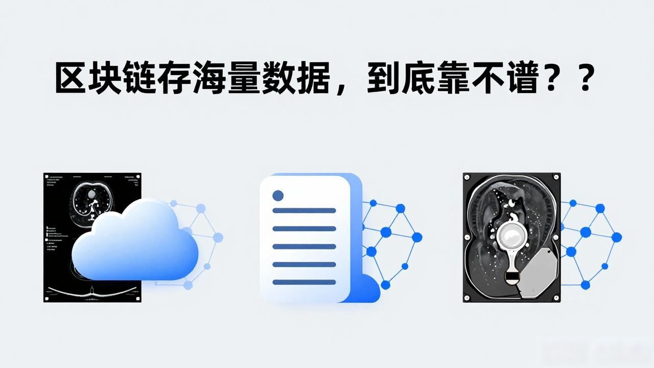 区块链存储与传统云盘对比_区块链分布式存储的应用场景_区块链 存储海量数据
