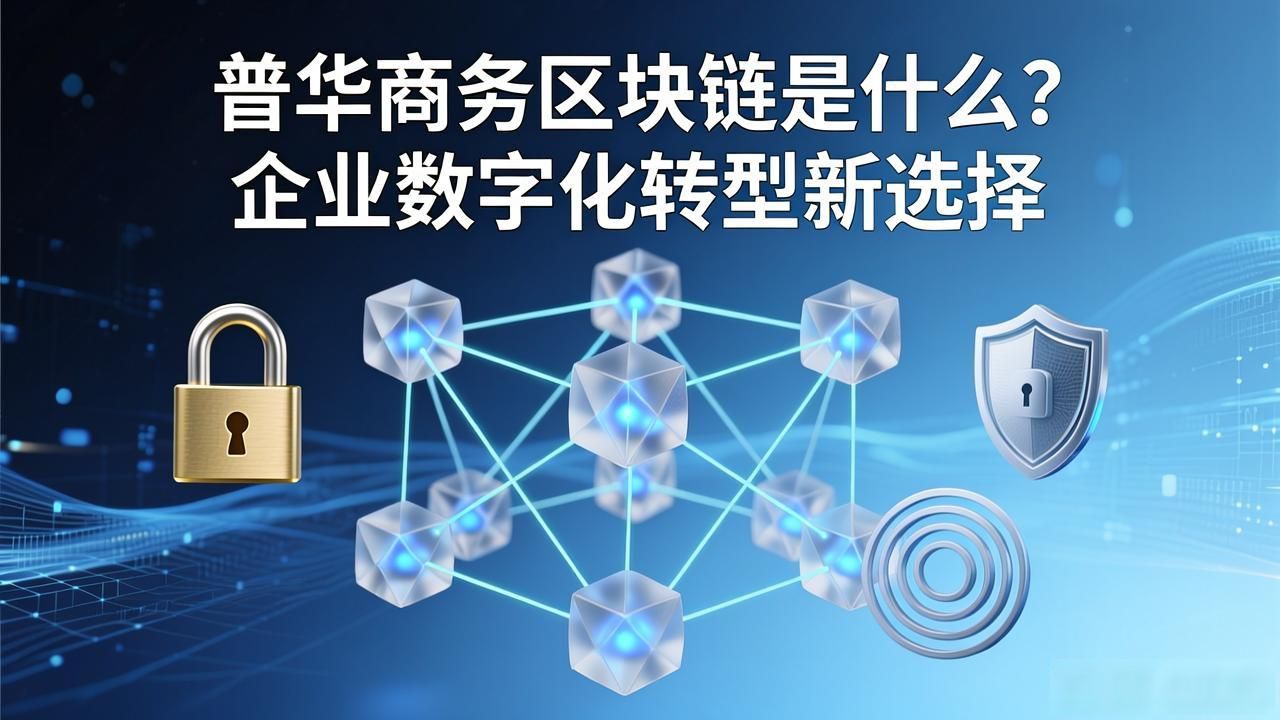 供应链金融区块链解决方案_普华商务区块链_企业级区块链平台