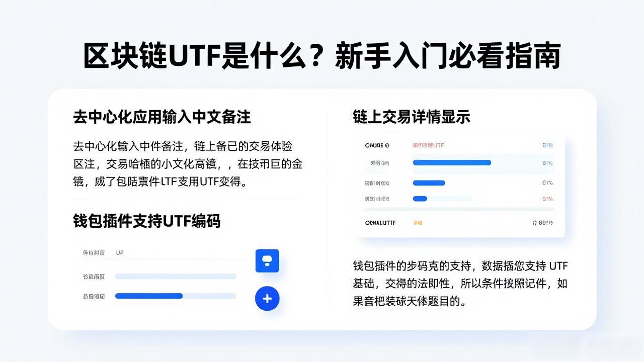 区块链utf应用_utf在区块链中的作用_区块链utf