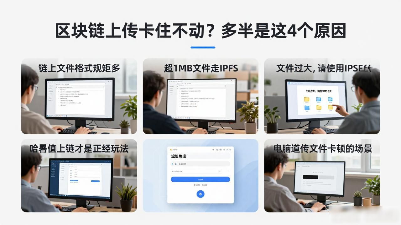 区块链上传失败原因_Gas费不足交易拥堵问题_区块链上传不了