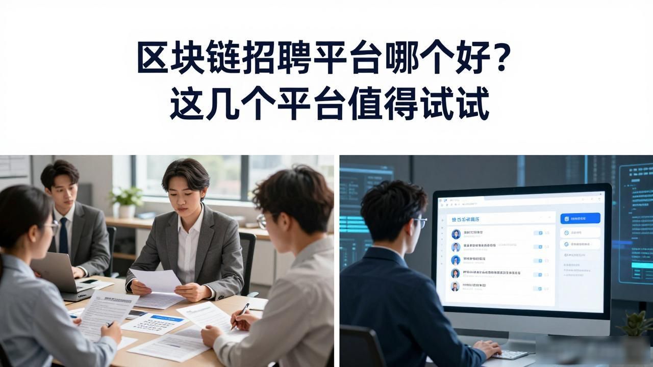 区块链 招聘 平台_区块链高端人才招聘平台_区块链招聘平台选择标准