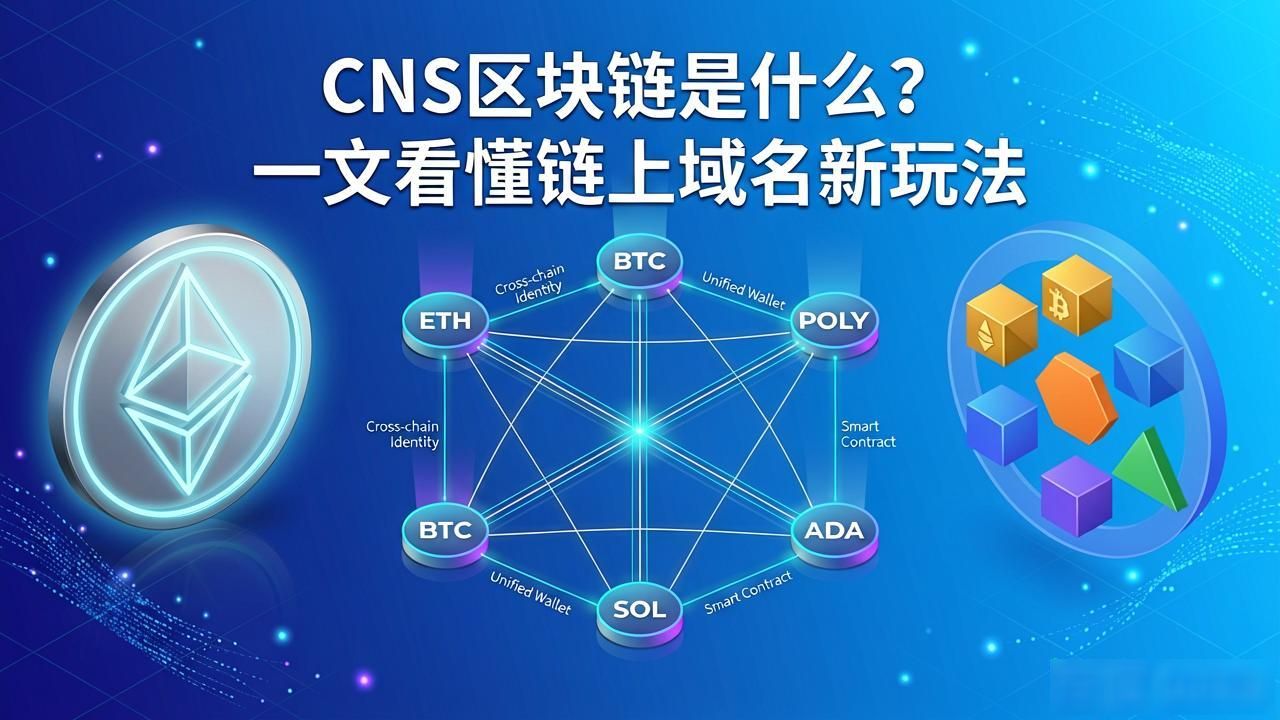 CNS区块链_cns区块链_CNS链上命名服务