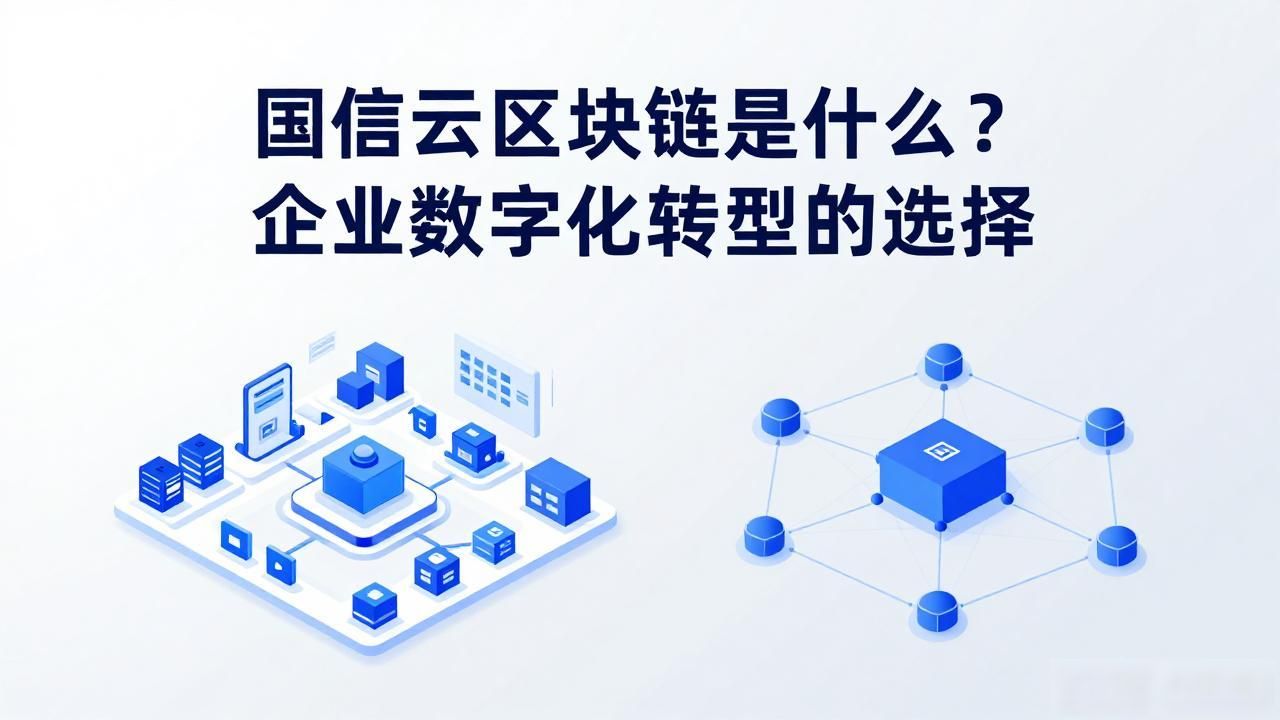 国信云区块链_企业数字化转型区块链平台_国信云区块链