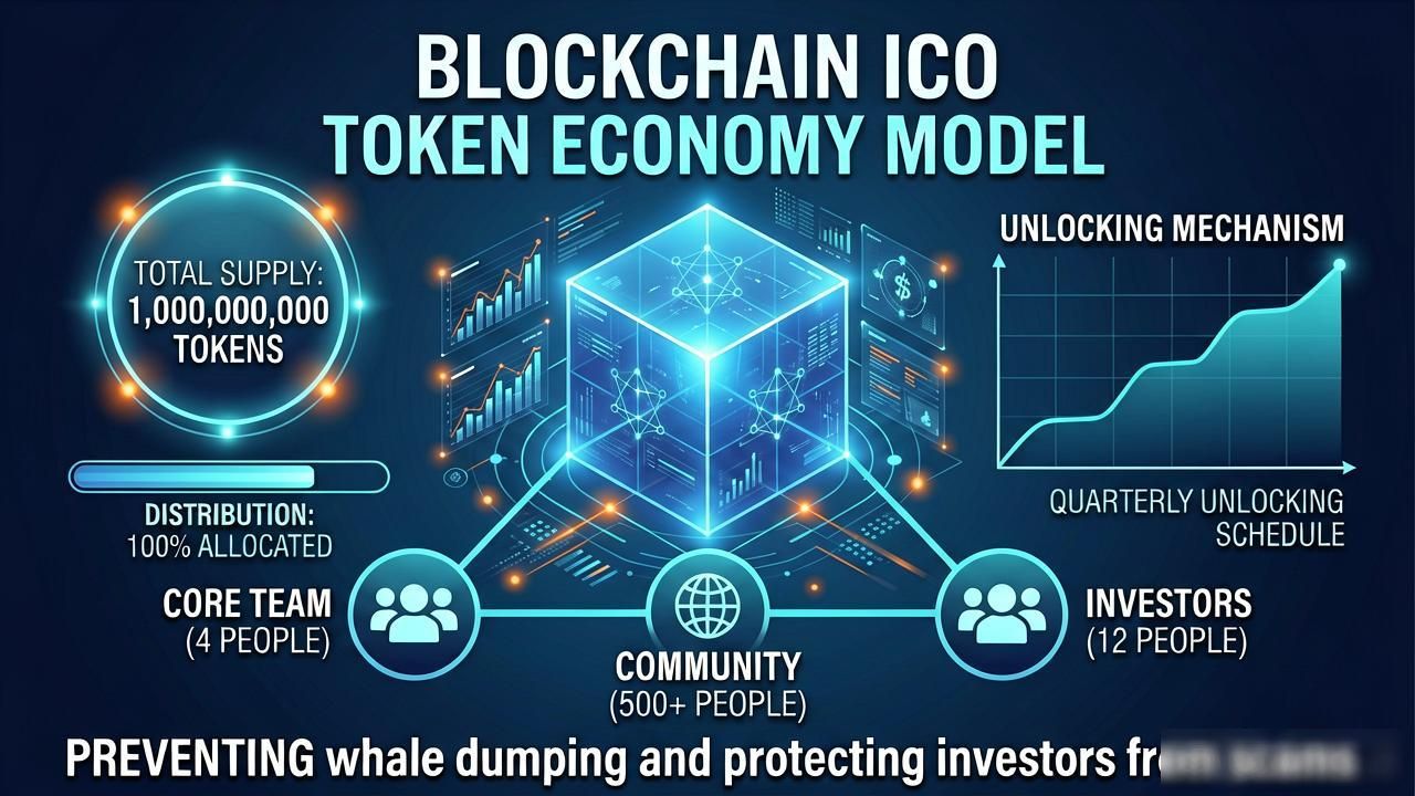 区块链ico流程_白皮书撰写要点_ico项目推进步骤