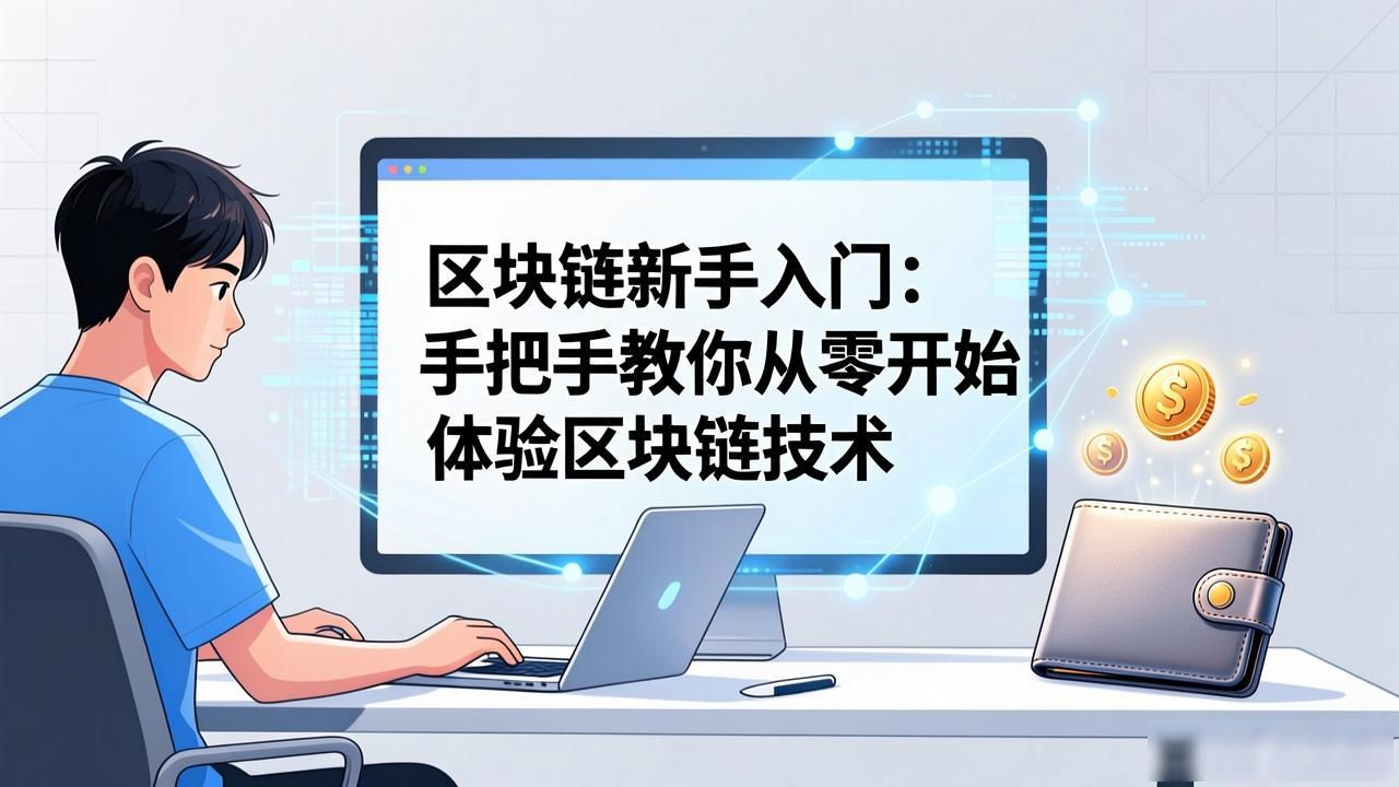 怎么体验区块链_普通人如何体验区块链_区块链数字钱包创建步骤