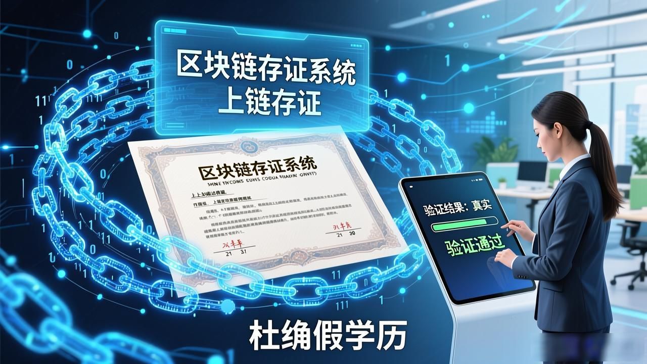 区块链教育证书存证_区块链学历验证_教育区块链概念