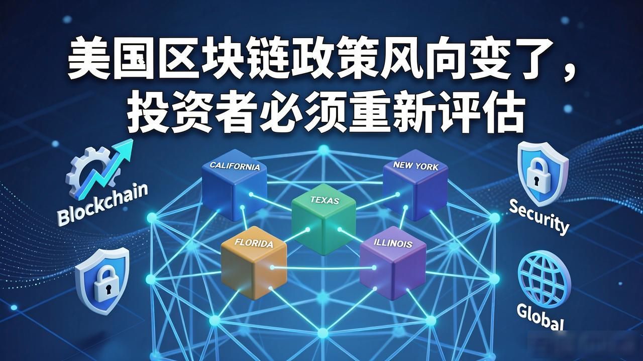 区块链 美国 政策_2024-2025美国区块链监管环境转变 特朗普政府战略比特币储备计划 美国各州区块链加密资产政策布局