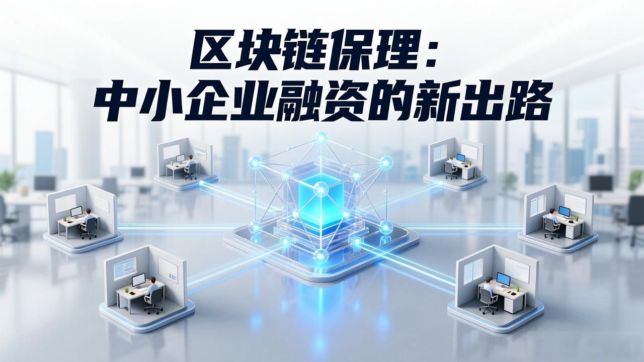 保理区块链供应链金融_区块链与保理_区块链应收账款融资