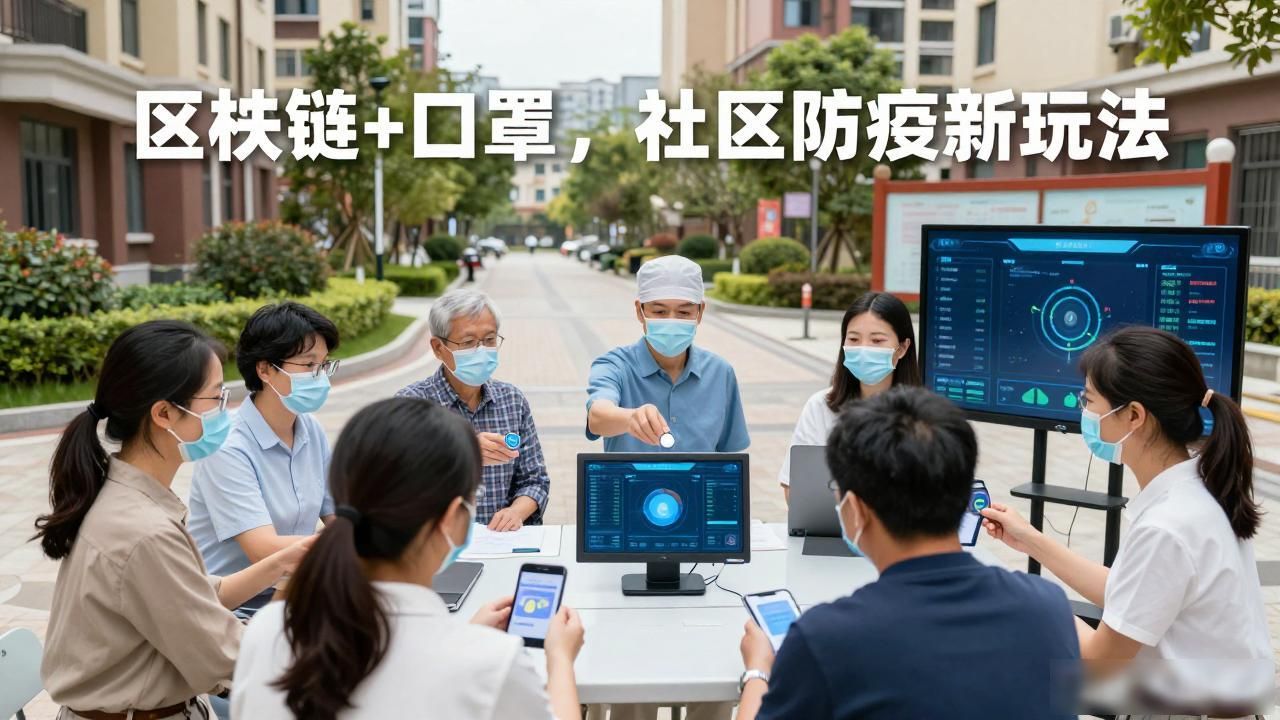 区块链社区防疫口罩_社区防疫DAO治理_区块链口罩溯源
