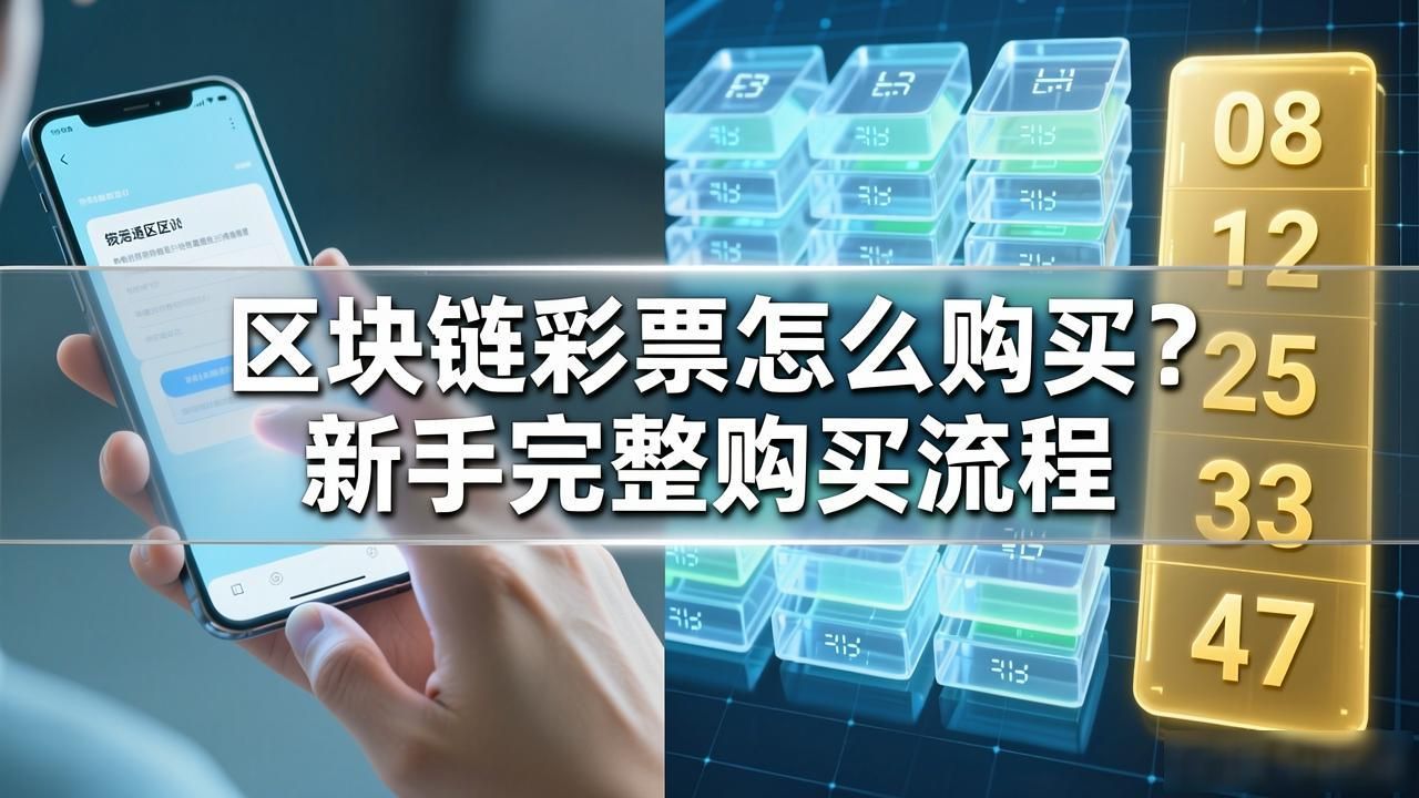 基于区块链技术的新型彩票使用指南_区块链彩票怎么购买_区块链去中心化彩票平台操作流程