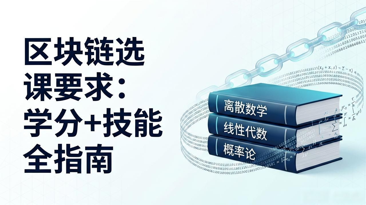 必修选修学分要求_区块链课程设置_区块链选课要求