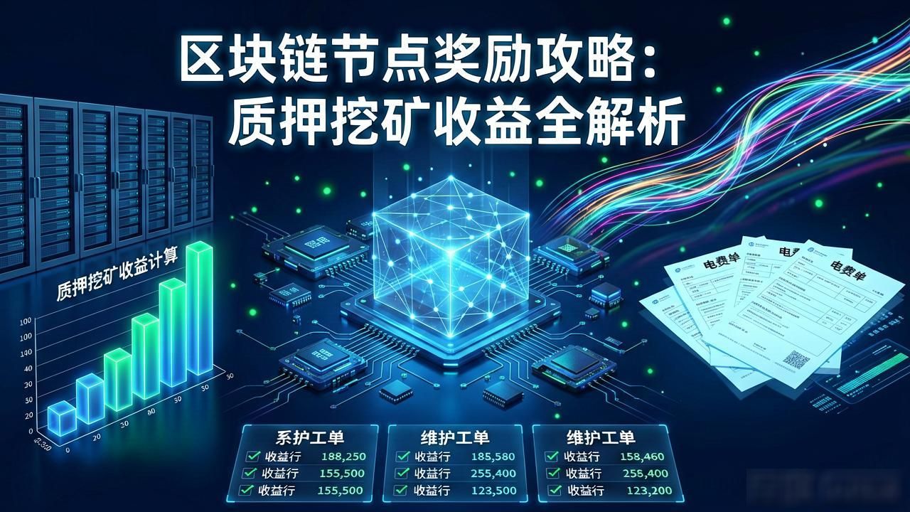 区块链 节点 奖励_区块链节点怎么赚钱_PoS质押机制奖励