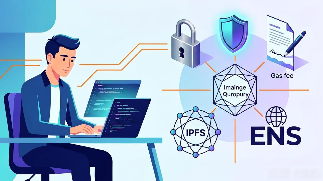 web前端和区块链_Web3前端开发必备技能_前端开发者进入区块链领域的学习路径