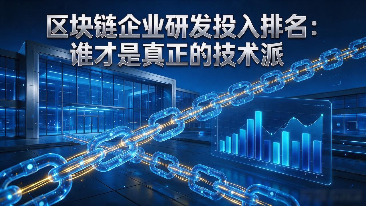 区块链研发投入排名_头部企业区块链技术投入_区块链研发投入排名