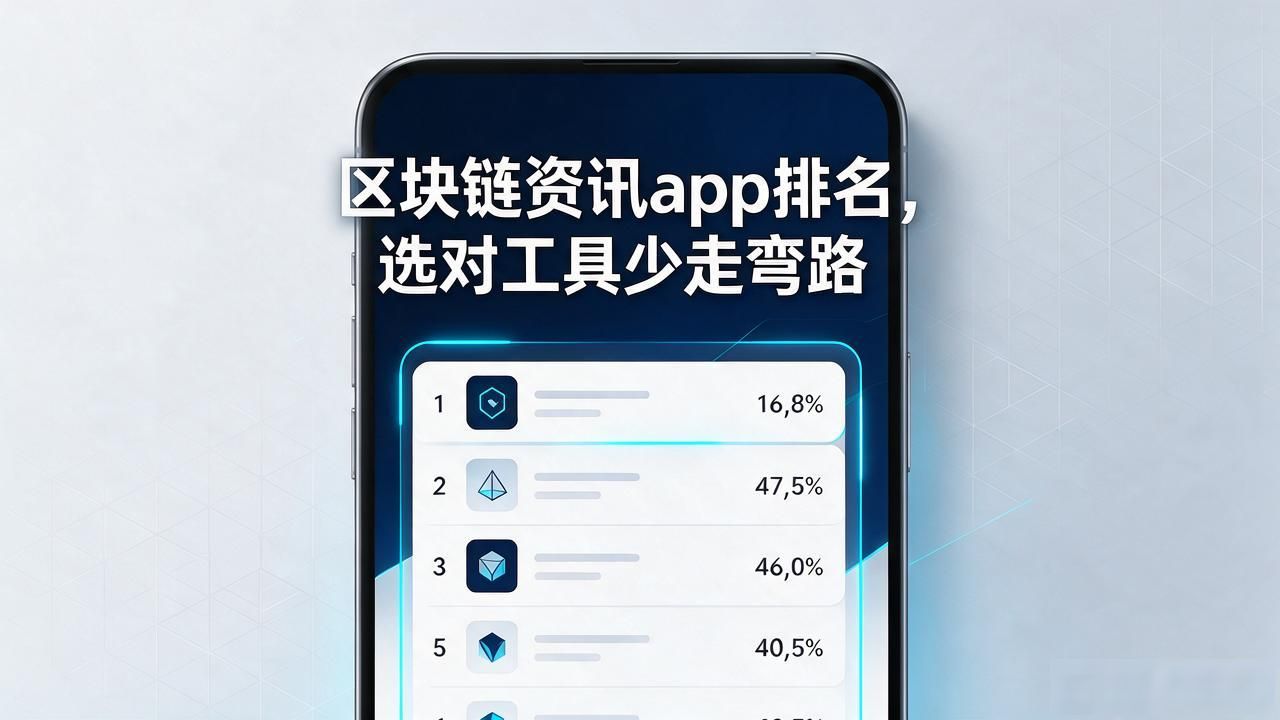 区块链资讯app排名_币圈资讯工具推荐_深度分析平台选择
