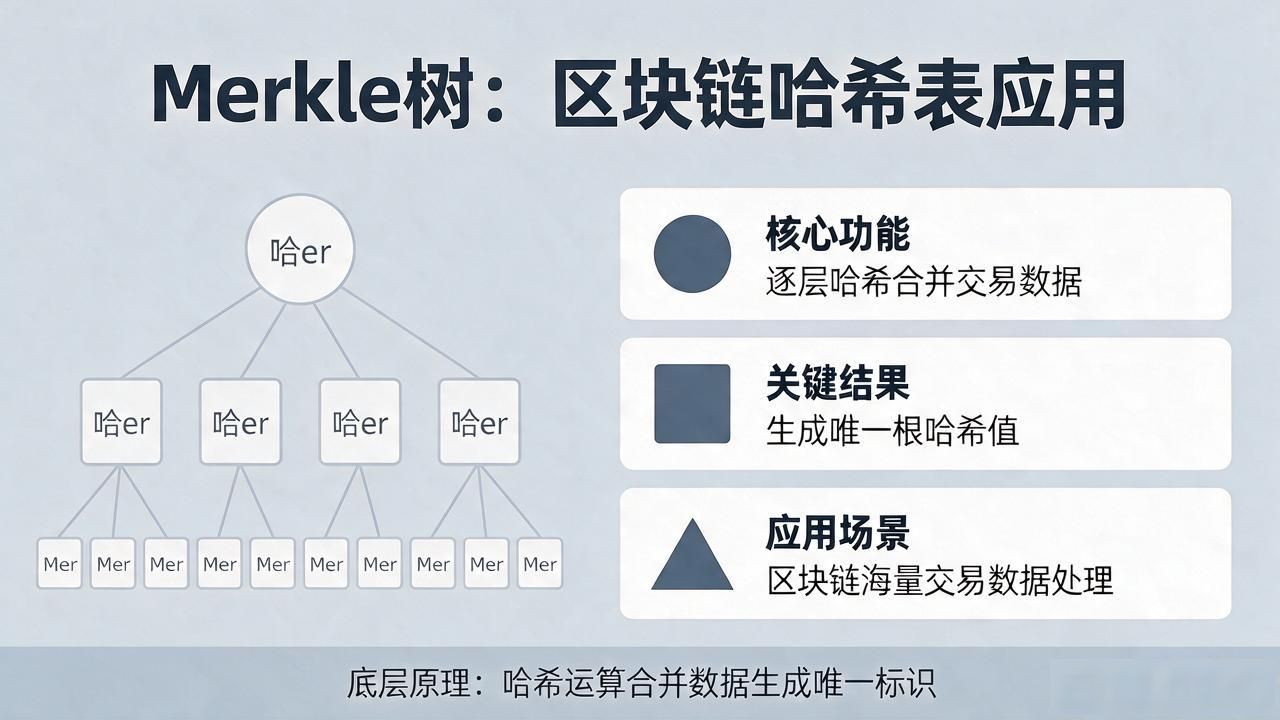 区块链与哈希表的区别及应用 Merkle树在区块链中的作用 轻量级钱包如何验证区块链交易_哈希表区块链