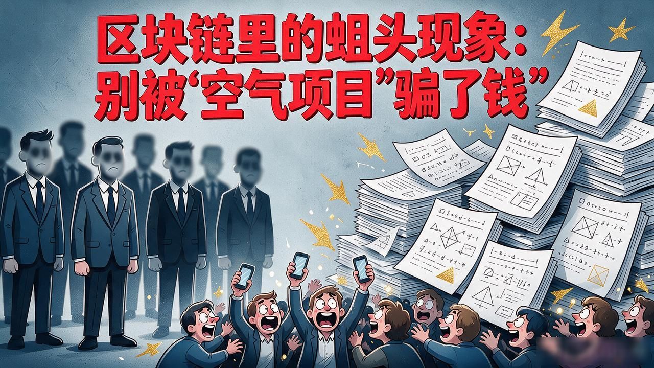 蛆头和区块链_区块链蛆头项目特征_团队背景模糊技术文档空洞