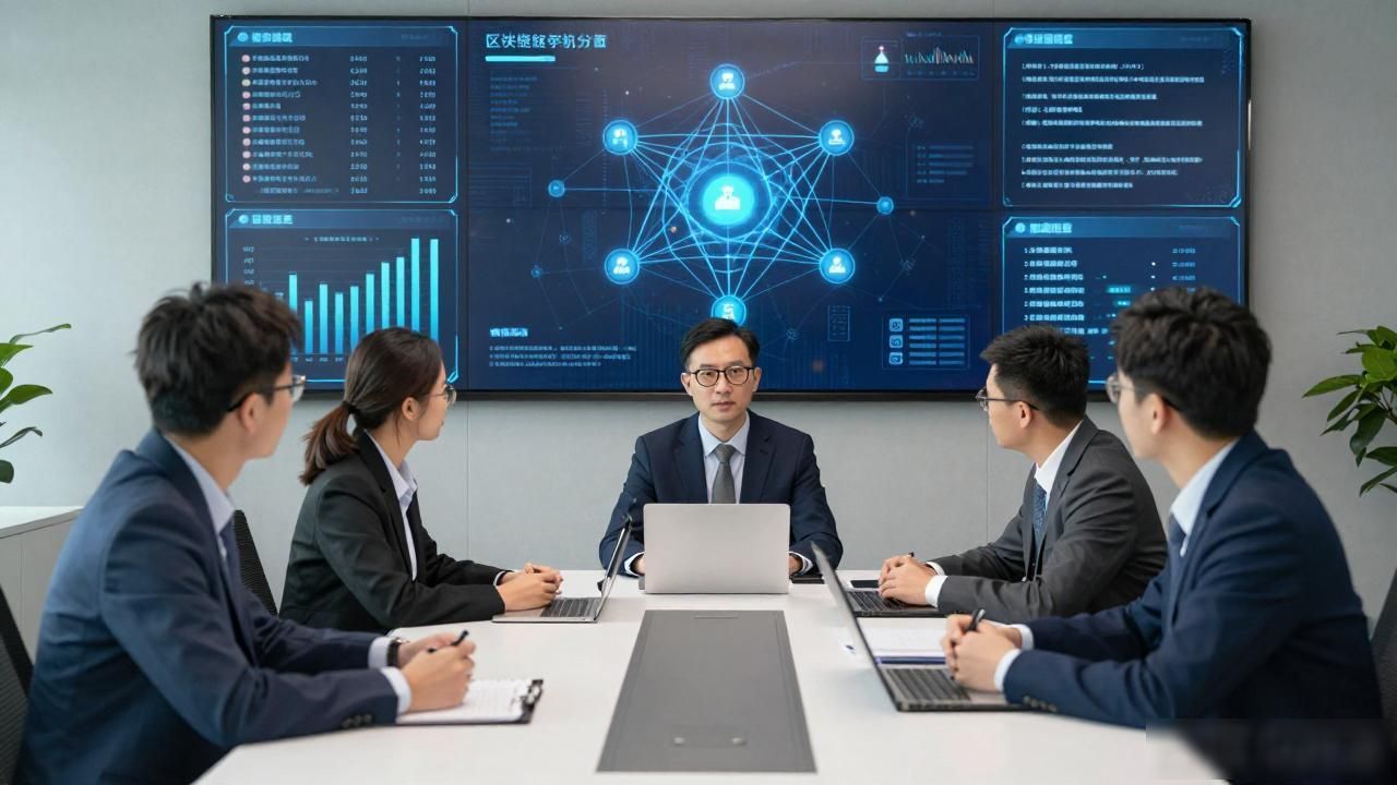 区块链技术_证券清算结算效率_券商股区块链