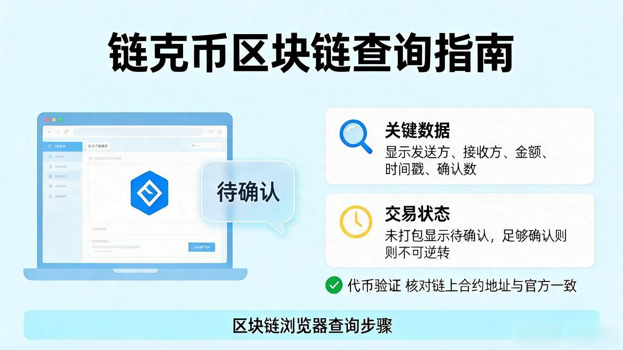 链克币区块链查询_链克币交易哈希查询_链克币区块链浏览器查询方法