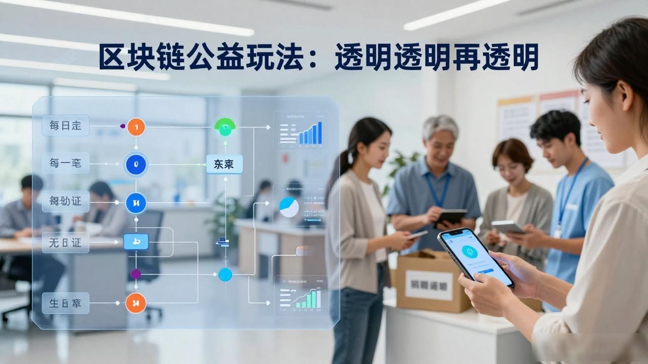 区块链公益_不可篡改分布式账本_区块链最新公益
