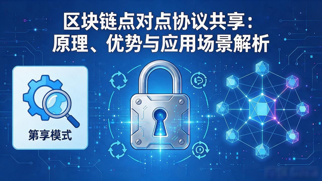 区块链点对点协议共享核心机制_区块链点对点协议共享与传统共享模式的区别_点对点协议区块链共享