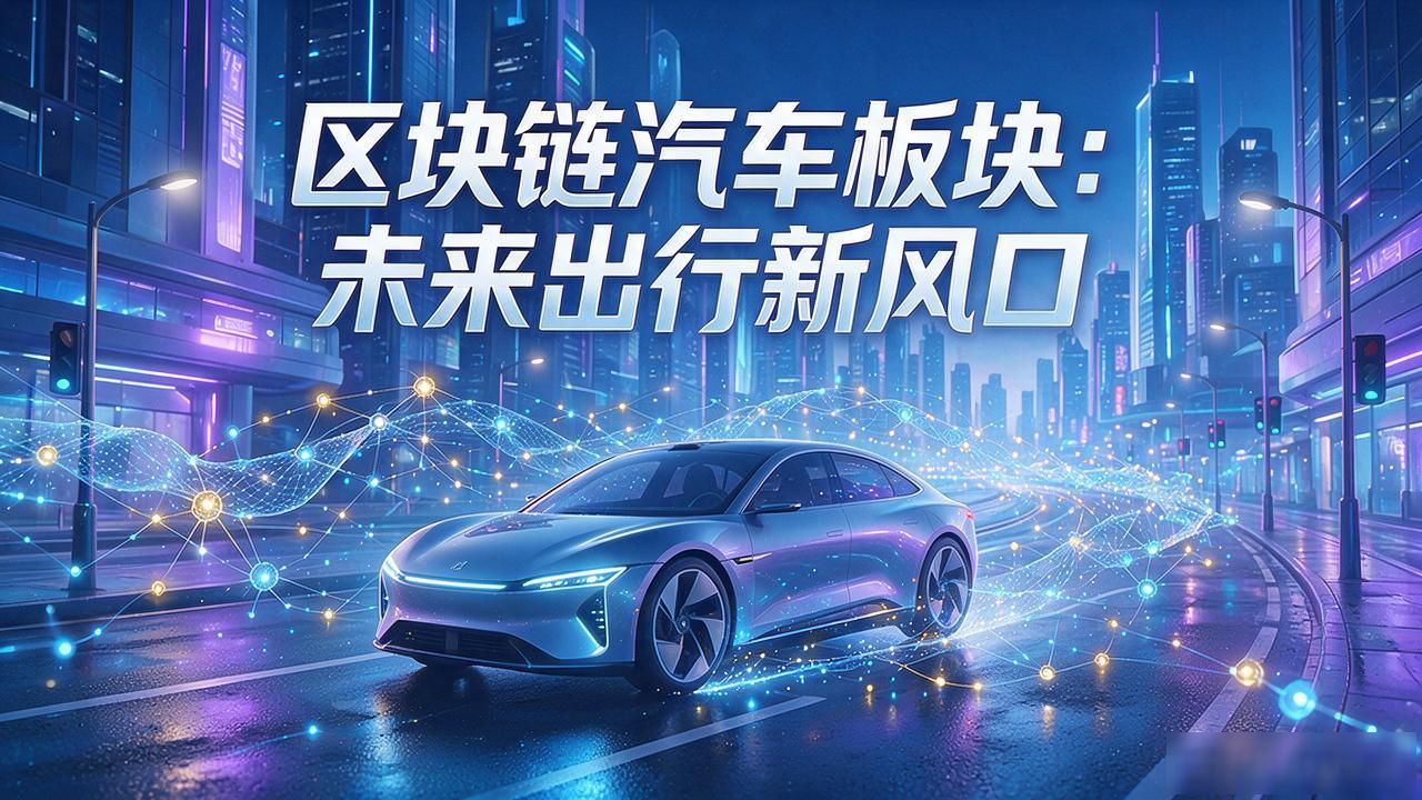 区块链汽车板块_智能汽车数据安全_区块链汽车产业