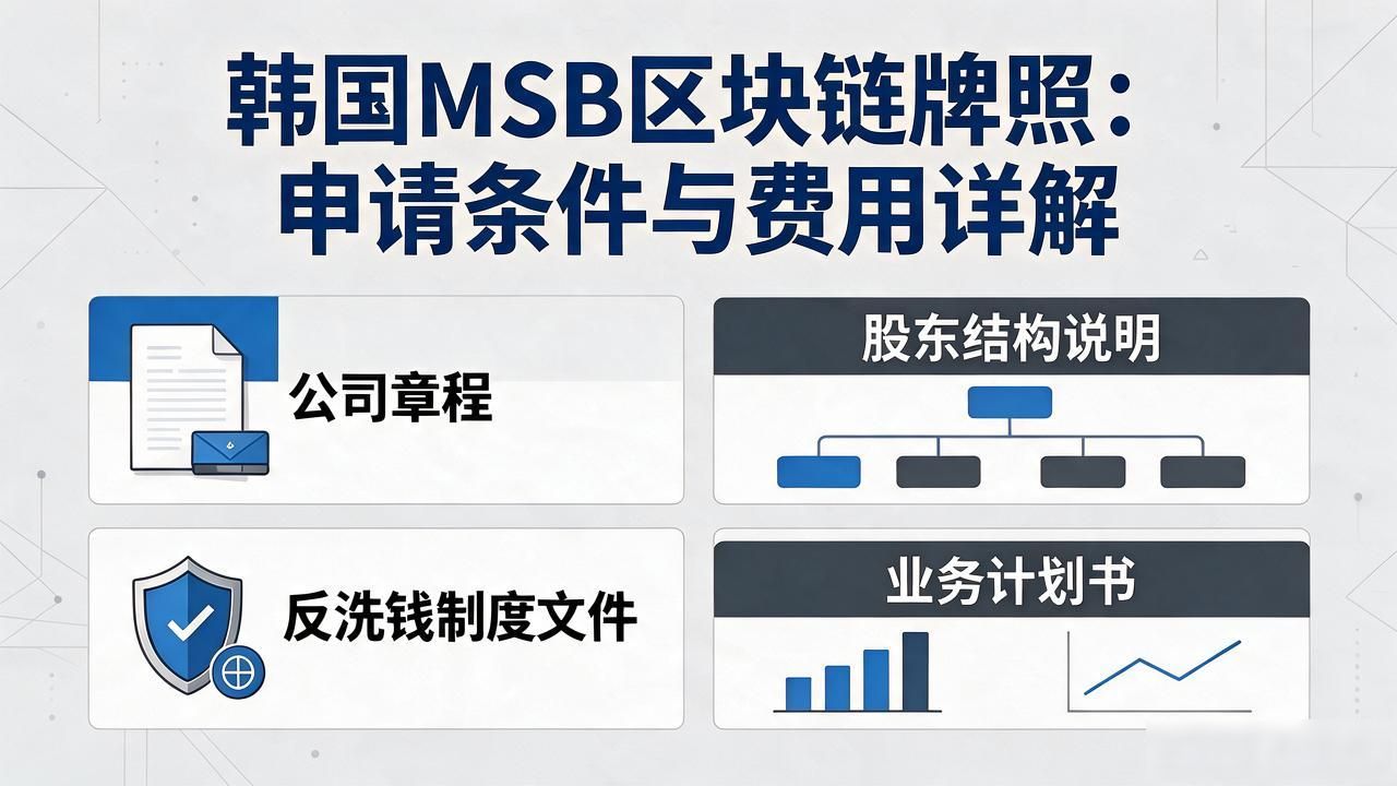 韩国虚拟货币MSB牌照申请流程_韩国虚拟货币MSB牌照成本_韩国msb区块链牌照