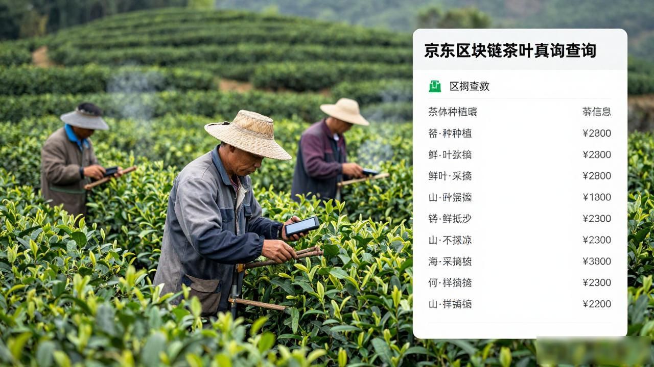 京东区块链茶叶溯源_区块链茶叶信息查询_京东区块链茶叶