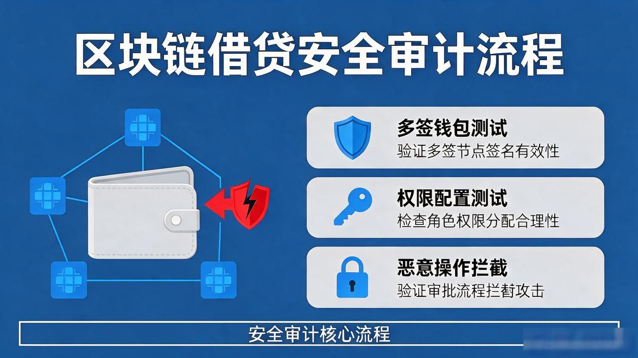 智能合约审计边界场景覆盖_区块链借贷平台测试_区块链借贷平台智能合约测试