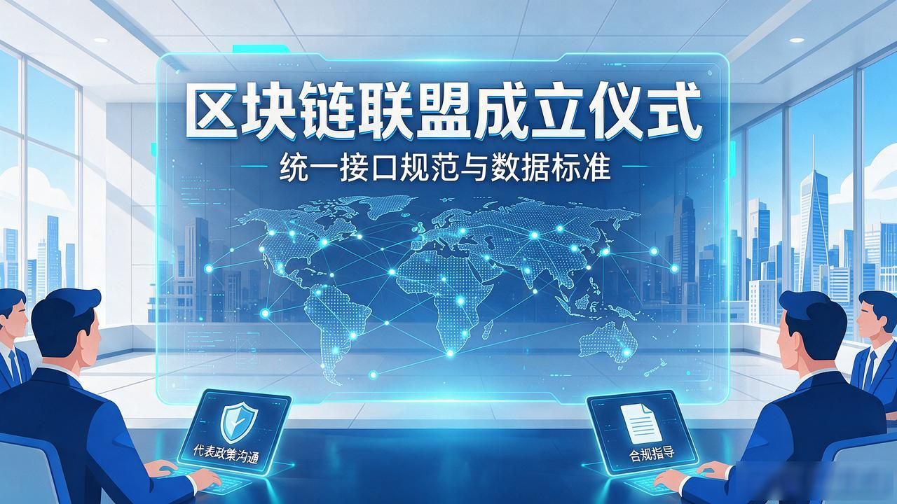 区块链联盟成立仪式_区块链行业协同发展_区块链联盟成立仪式