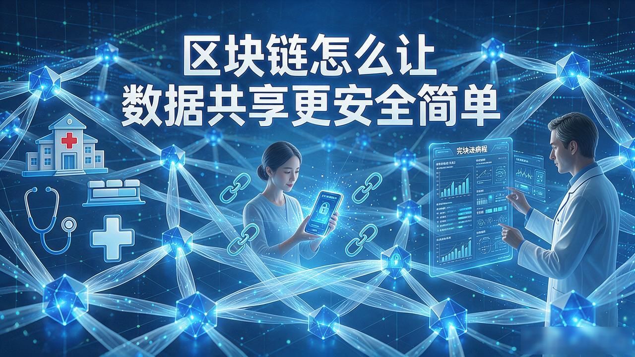 区块链应用数据共享_区块链数据共享_数字化转型咨询
