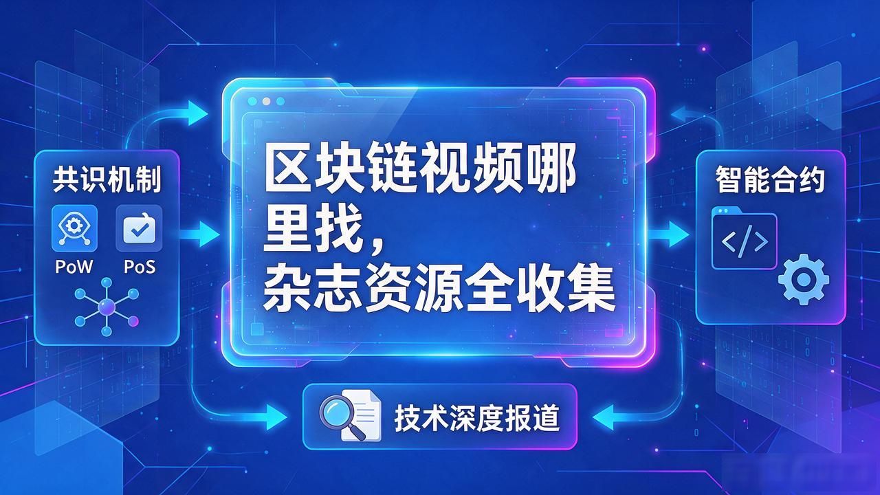 区块链入门视频资源整合_区块链学习视频与杂志结合_区块链杂志视频