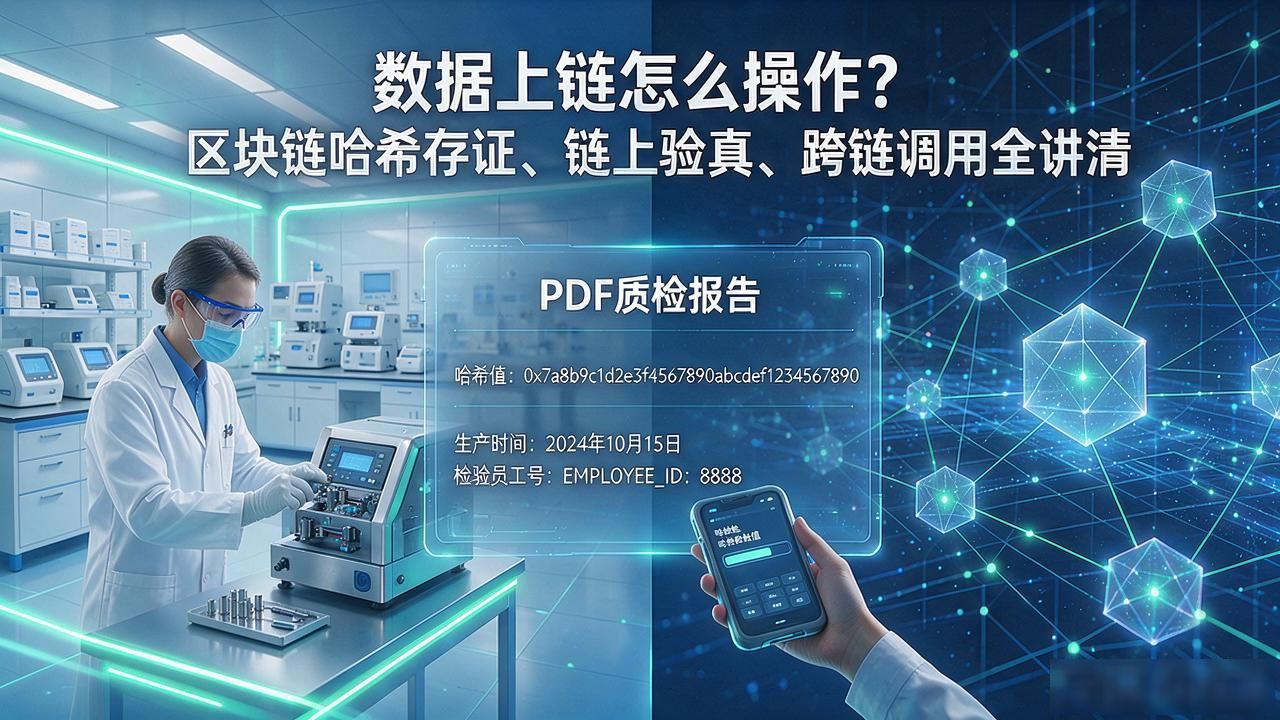 存证颗粒度选择_数据哈希上链_区块链实现数据上链