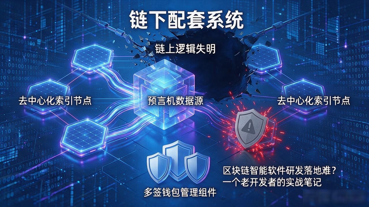 区块链智能合约状态设计难点_链下配套系统工程量占比_区块链智能软件研发