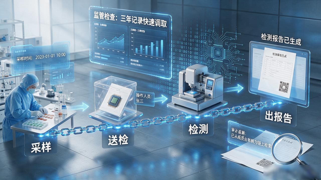 检测机构 区块链_报告篡改风险区块链_质量合规区块链
