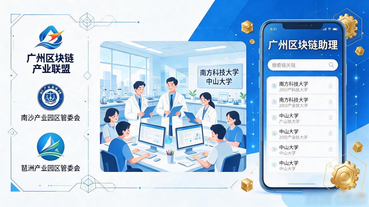 广州区块链助理_广州区块链项目协调_广州区块链助理服务