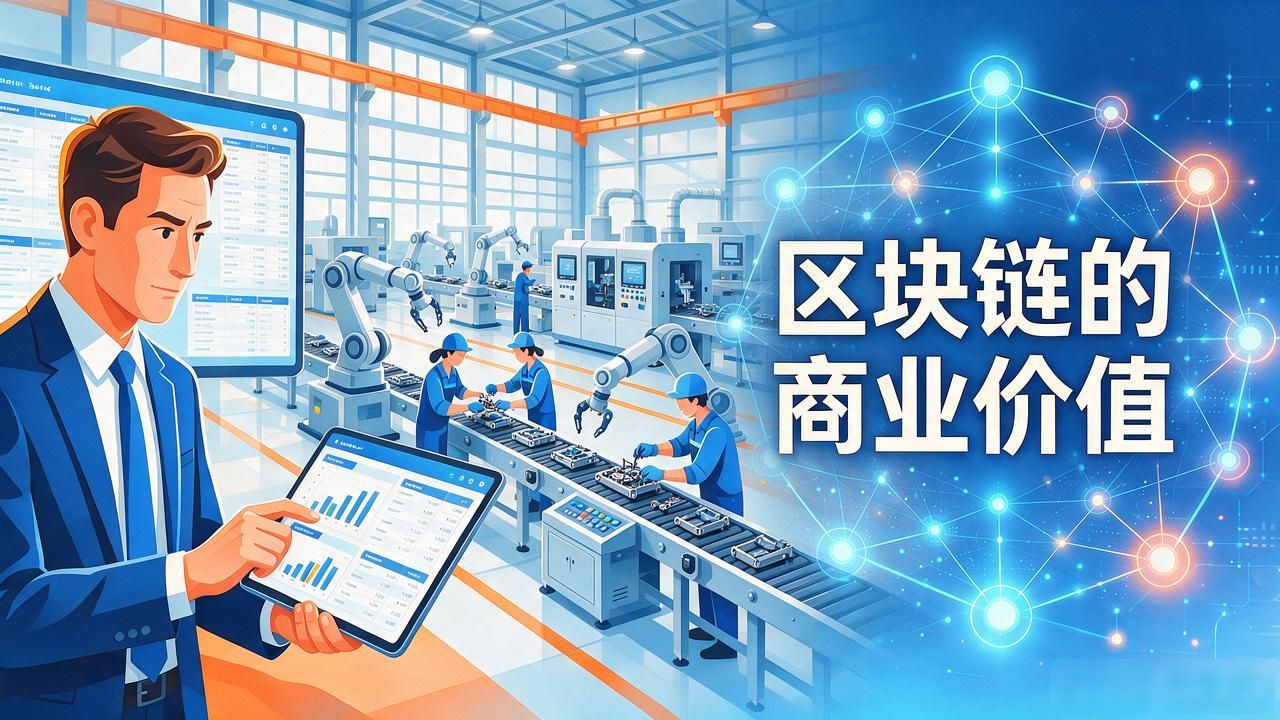 区块链在跨境物流中的应用_区块链的商业价值_供应链区块链应用