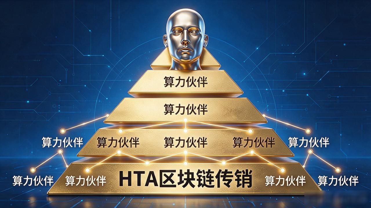 HTA算力挖矿骗局_传销盘收益结构分析_hta区块链传销