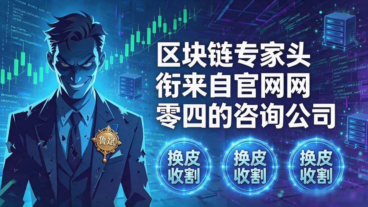 鲁斌区块链老板_鲁斌骗局警示_区块链生态项目风险