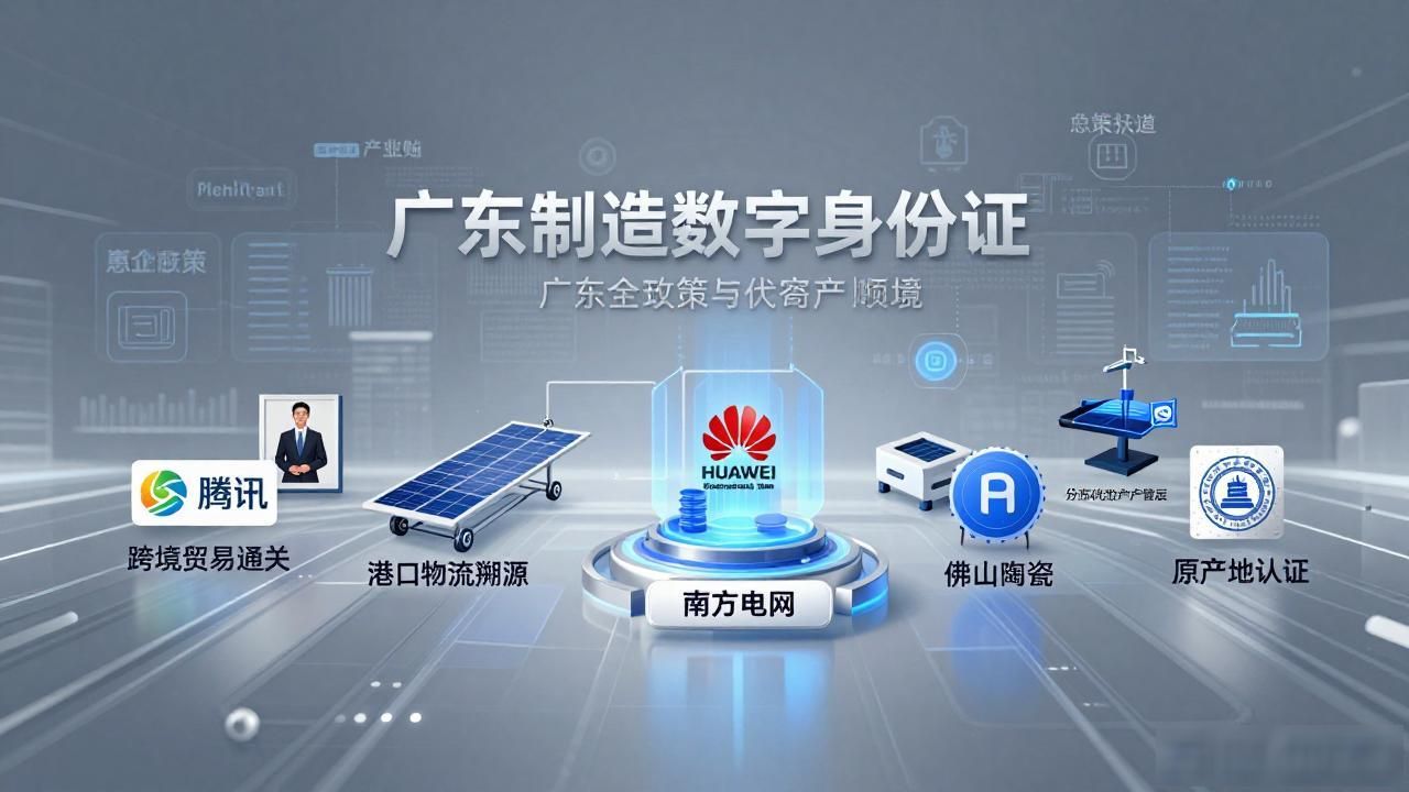 广东促进区块链技术_区块链+政务金融供应链应用_广东区块链产业发展