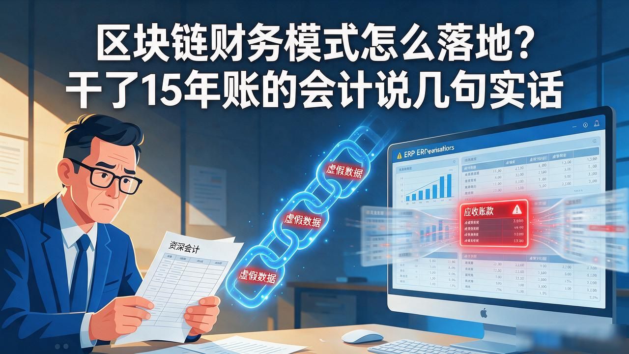 区块链财务咨询_区块链财务模式_传统记账与区块链对比