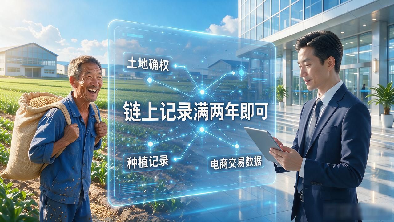 区块链在贫困治理里的资金追踪_农村信用体系土地确权贷款_区块链贫困治理
