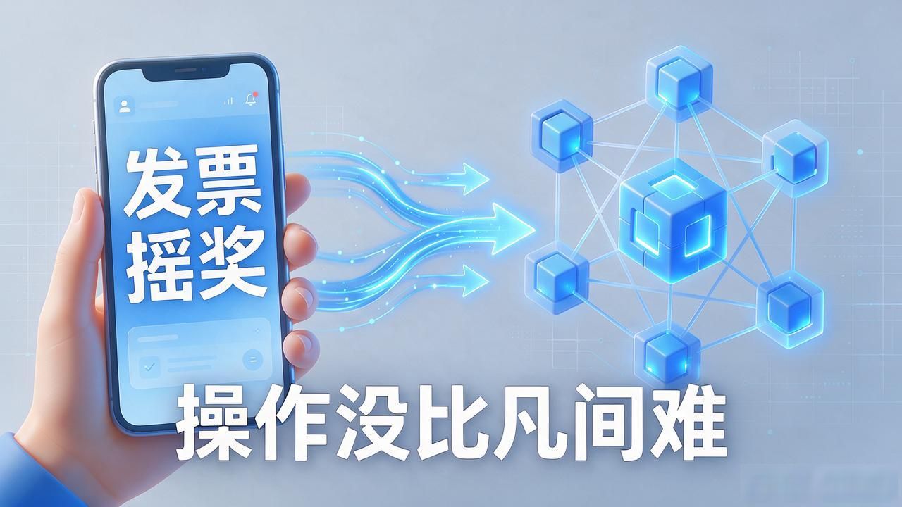 发票区块链摇奖_区块链发票中奖查询_区块链发票摇奖
