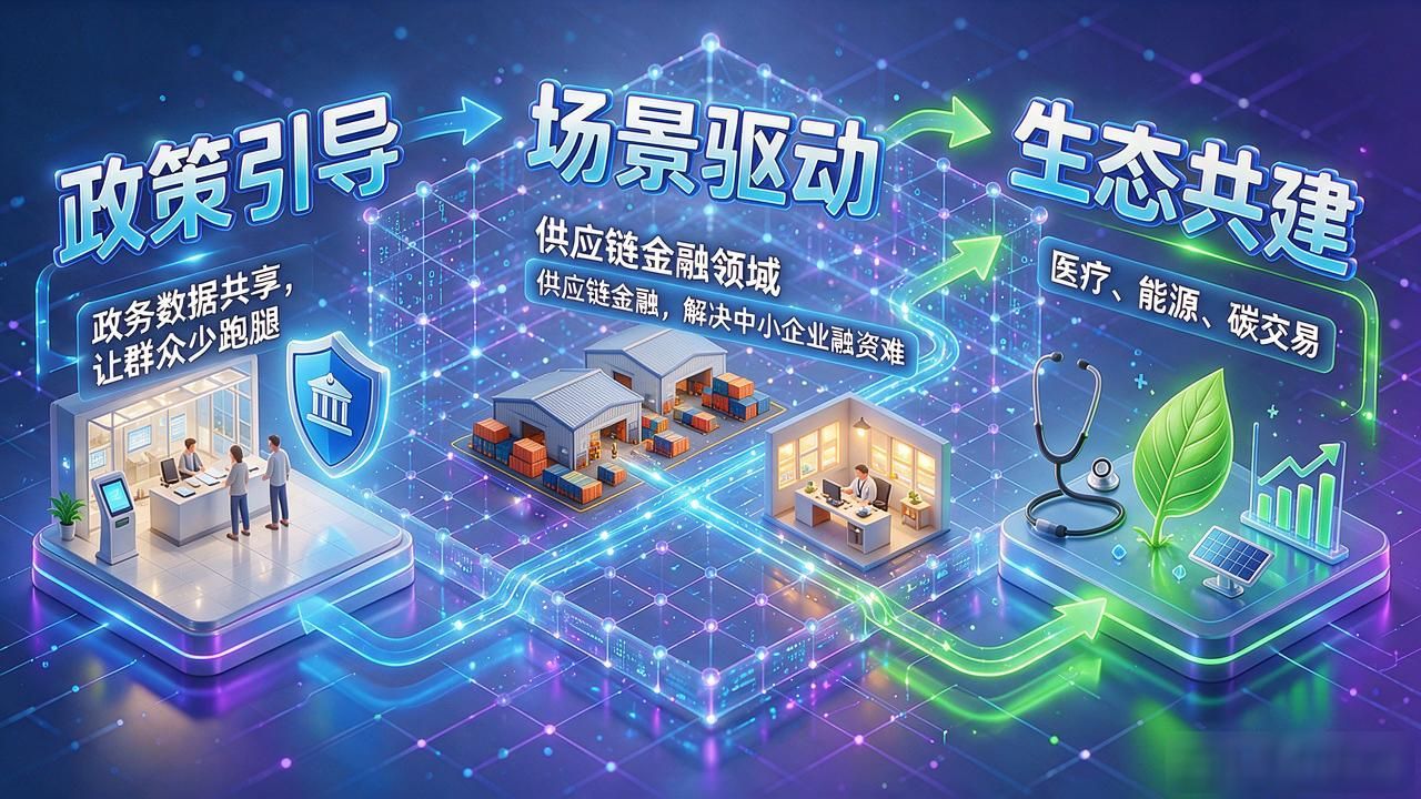 区块链数据确权_全面推进区块链发展_供应链金融透明