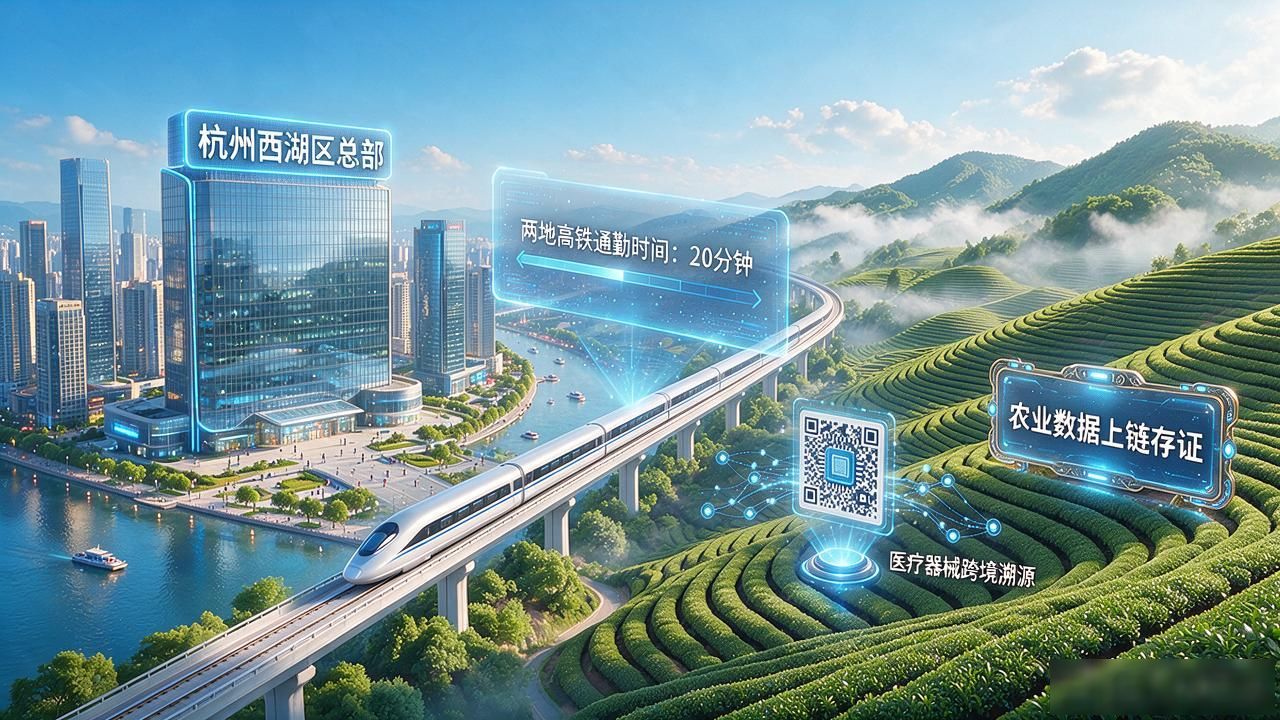 莫干山科技新城区块链_德清区块链应用_杭州德清区块链