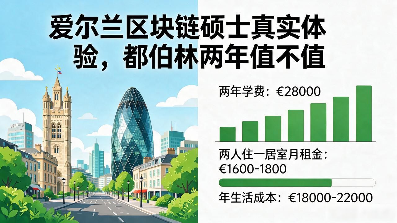爱尔兰区块链技术硕士_都柏林城市大学区块链硕士_爱尔兰区块链就业前景